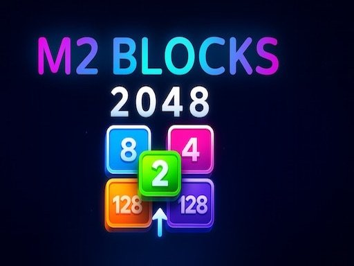 M2 Blocks 2048: Logic Block Puzzle