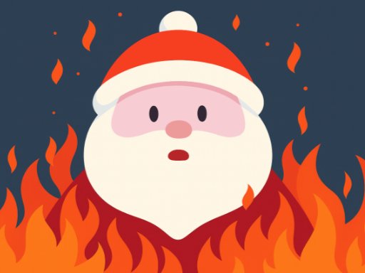 Santa's Hot Escape: Christmas Rush