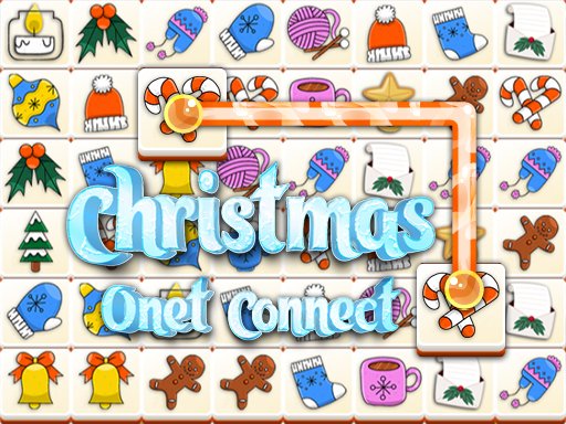 Christmas Onet: Holiday Tile Puzzle