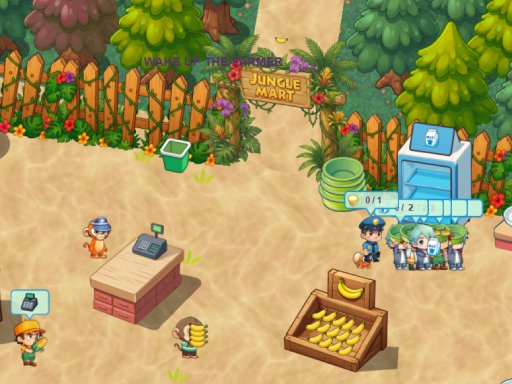 Jungle Mart: Wild Adventure Tycoon