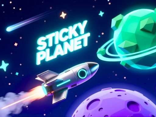 Sticky Planet: Gravity Arcade