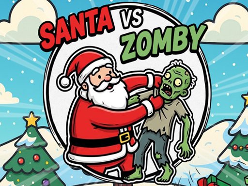 Santa's Zombie Tossdown
