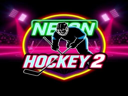 Neon Hockey 2: Retro Arcade Sports Rush