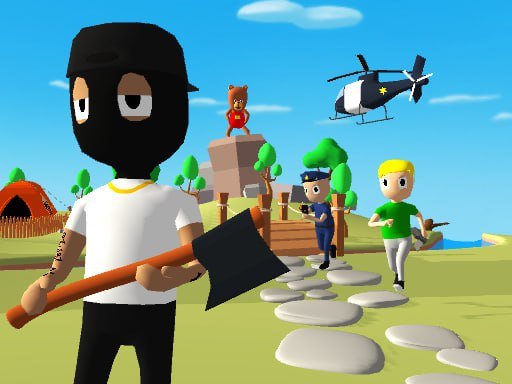 Mr. Dude: Ragdoll Hill Rumble