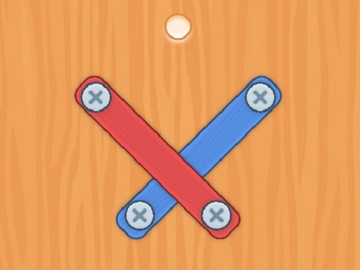 Nuts Bolts Wood Puzzle Challenge