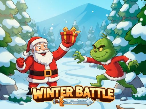 Santa's Winter Gift Battle