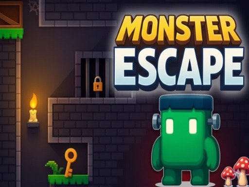 Monster Logic Escape Puzzles