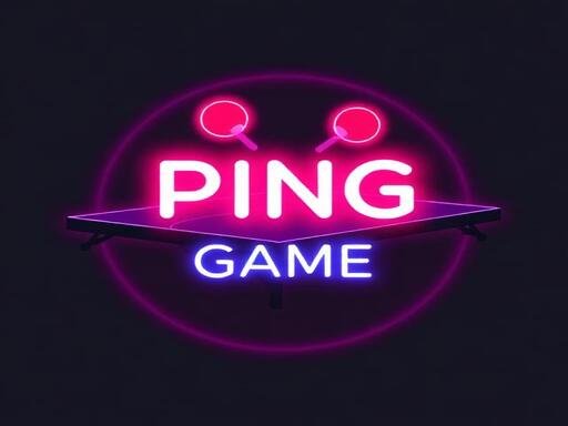 Neon Ping Pong: Ultimate Sports Showdown