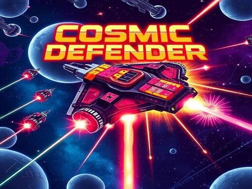 Cosmic Defender: Retro Shooter