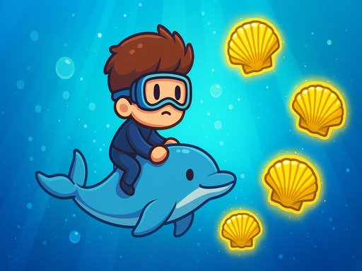 Shark Boy: Golden Shell Logic Puzzles