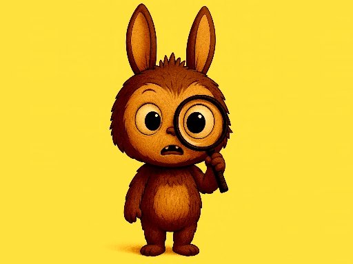 Labubu's Brain Teaser: Find Differences