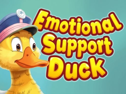 Cozy Duck Puzzle: Emotional Balance