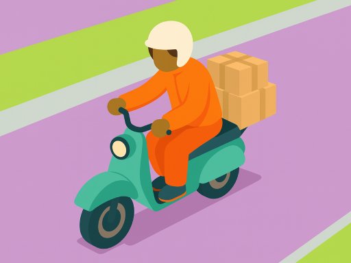 Rush Hour Delivery: Arcade Runner
