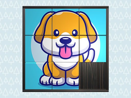 Cute Animal 3D Slide Puzzles