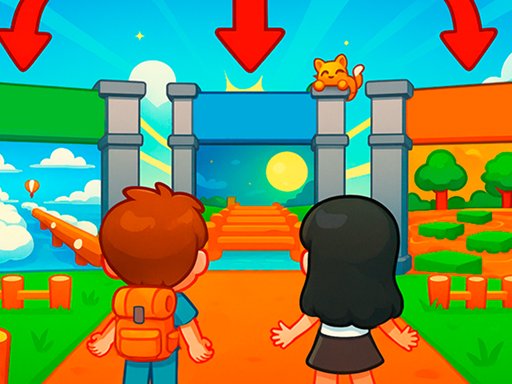 Obby Arcade: Mini Game Rush