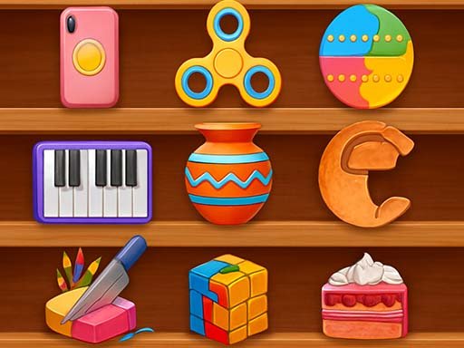 Fidget Arcade: Smash, Pop, Relax!