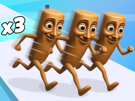 Brainrot Rush: Arcade 3D Brawl