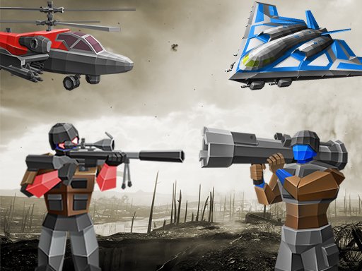 Tactical Army War: 3D Battleground Action