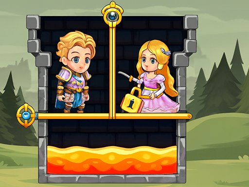 Arcade Pin Pull: Save Her Now!