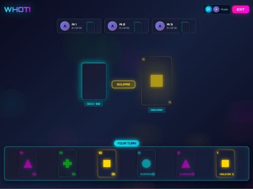 WHOT: Ultimate Multiplayer Card Game