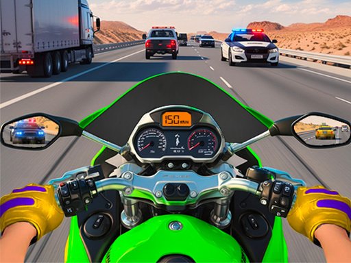 Moto Highway Racing: Speed Thrills