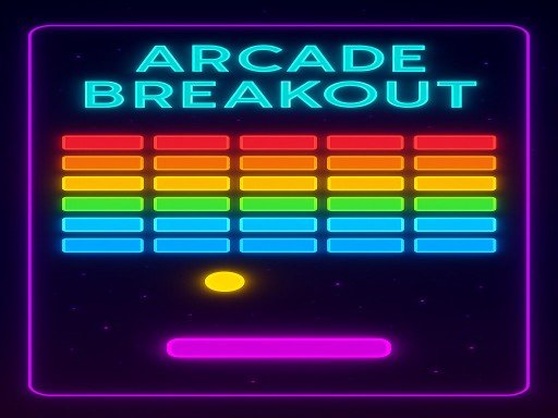 Neon Breakout Puzzles