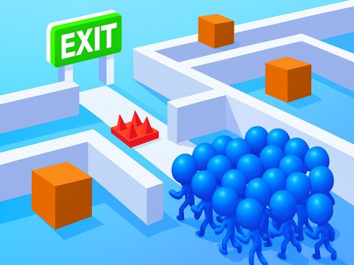 Stickman Prison Breakout Fury