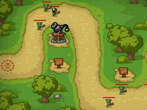 Defense Tower: Future Arcade War