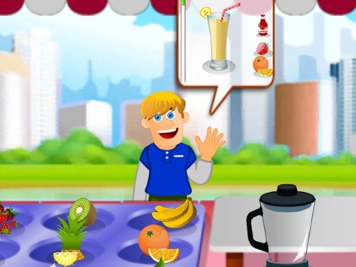 Fruit Juice Clicker Frenzy