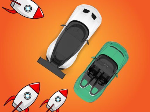 Rocket Chase: Evade & Upgrade