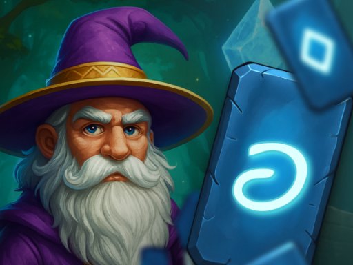 Mahjong Magic: Ancient Rune Puzzles