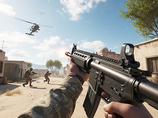 Elite FPS Adventure: Gun Survival 3D