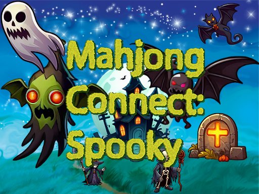 Mahjong Connect: Spooky Puzzles