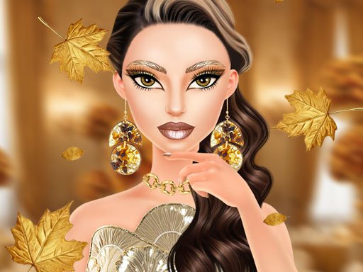 Fall Gala Fashionista Makeover