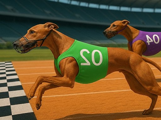 Dog Racing Master: Stadium Rush