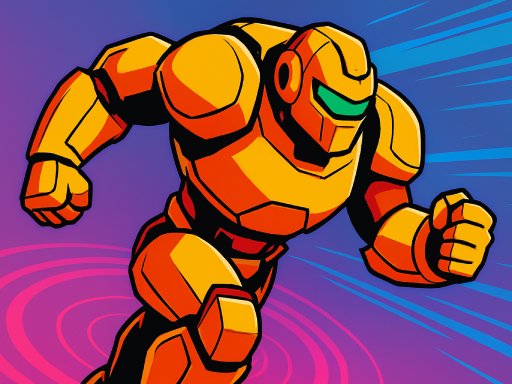 Mashup Hero: Robot Dash & Arena Fight