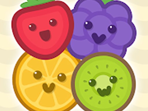 Fruit Drop Merge Puzzle