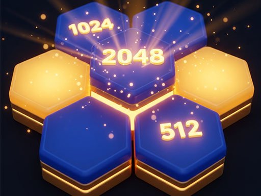 Hexa Merge 2048: Brainy Tile Puzzle
