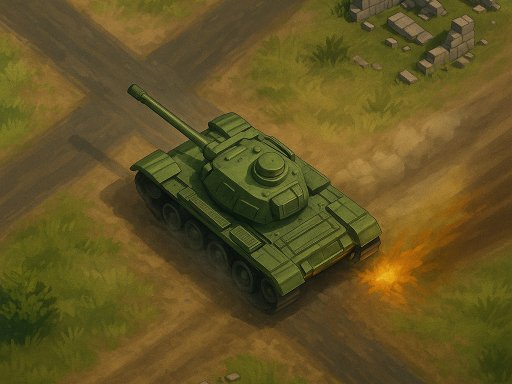 Overlook Tanks: War Zone Shooter