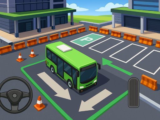 Bus Park Master 3D
