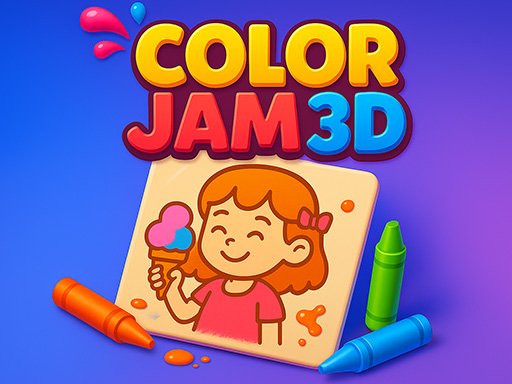 Color Jam 3D: Art Puzzle Merge