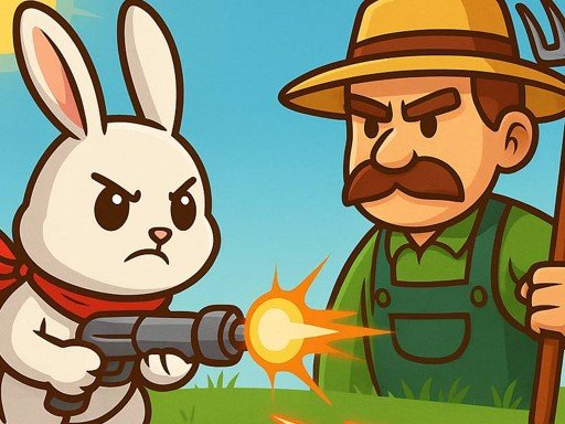 Rabbit Rampage: Garden Defense