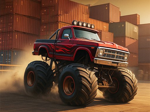 Extreme Monster Truck Racing