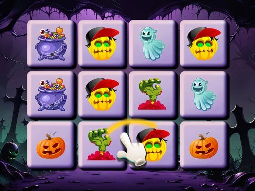Halloween Match-3 Puzzle Party