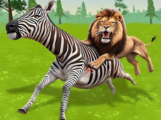 Lion Family: Wild Arcade Online