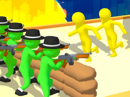 Crowd Rush: 3D Arcade Battle