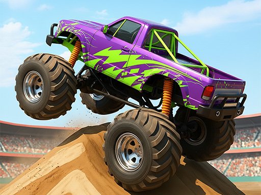Monster Truck Mayhem: Stunt Race