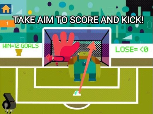 Guantone's Goal Rush: Soccer Challenge