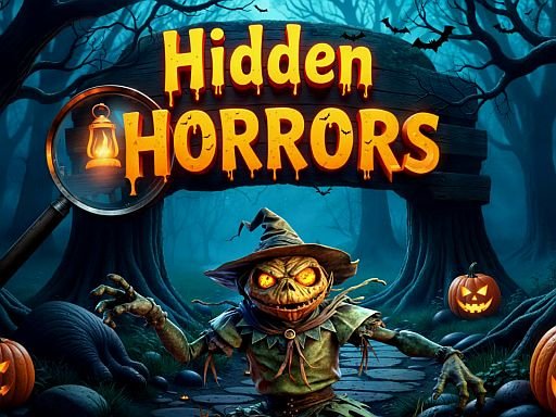 Haunted Halloween Hidden Objects