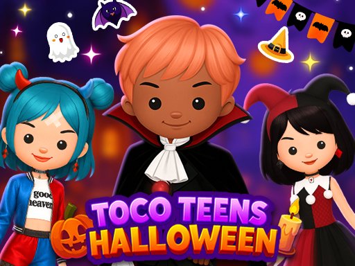 Toca Teens: Spooky Chic Halloween